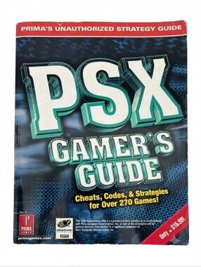 Prima PSX Gamers Guide (2001)